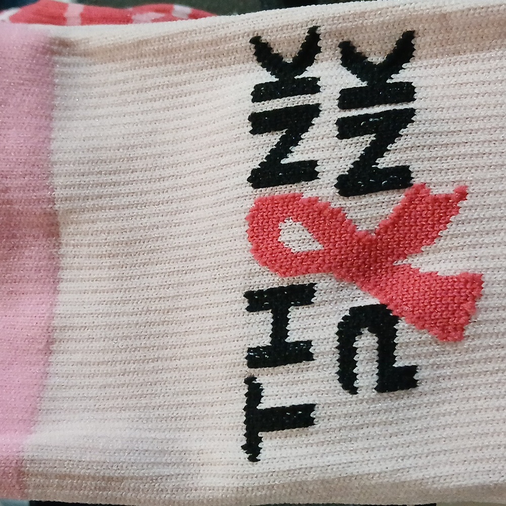 Extreme Fix National Breast Cancer Socks - Picture 9 of 13